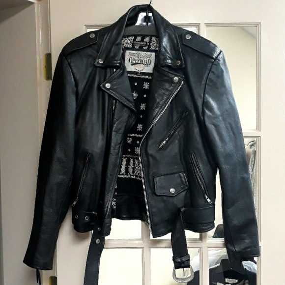 open road motorcycle jacket